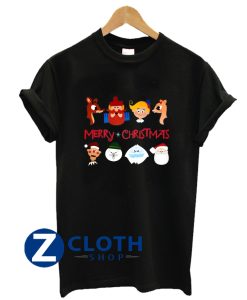 Rudolph The Red Nosed Reindeer T-Shirt AA