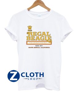 The Regal Beagle T-Shirt AA