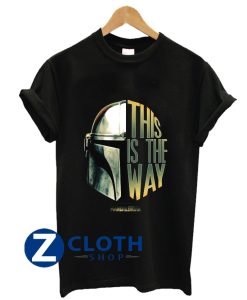 The way is Helmet T-Shirt AA