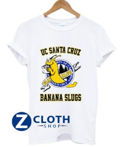 UC SANTA CRUZ BANANA SLUGS T-Shirt AA