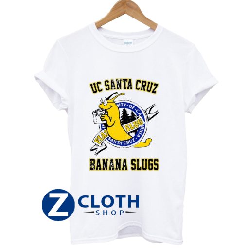 UC SANTA CRUZ BANANA SLUGS T-Shirt AA