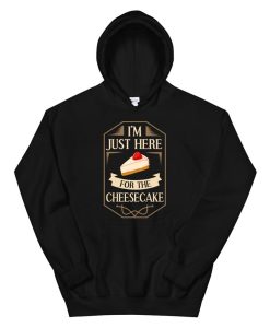 Cheesecake Keto Gift Japanese No Bake Hoodie AA