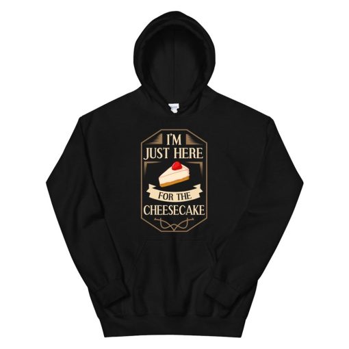 Cheesecake Keto Gift Japanese No Bake Hoodie AA
