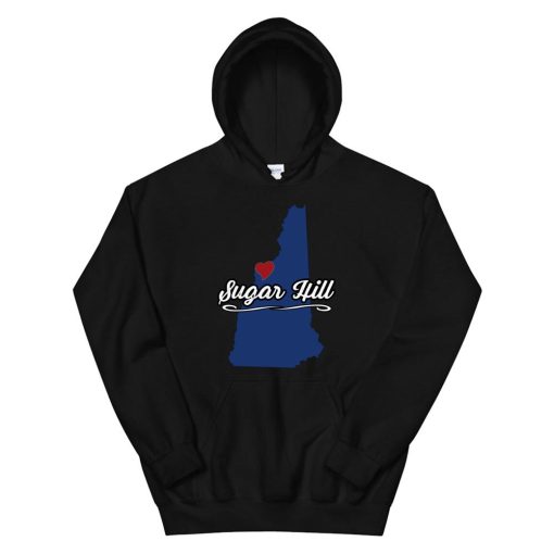 City Of Sugar Hill New Hampshire Nh Novelty Merch Gift Hoodie AA