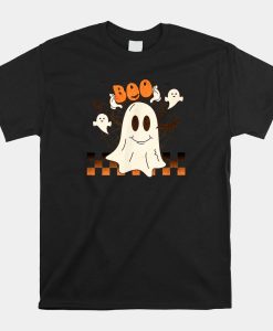 Cute And Funny Halloween Boo Ghost Shirt