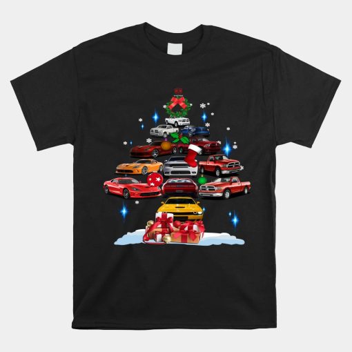 Dodge Christmas Tree Shirt