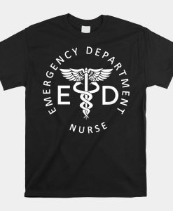 Emergency Nurse Ed Nurse Er Emergency Department Nurse Week Shirt