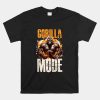 Gorilla Mode Workout Beast Muscles Fitness Gym Shirt