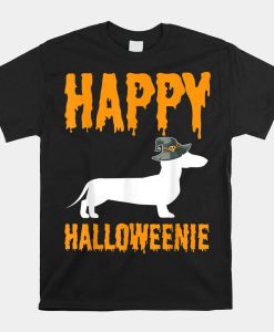 Happy Halloweiner Wiener Dog Halloween Shirt