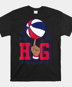 Harlem Globetrotters Hg Basketball On Finger Shirt