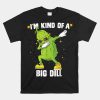 Im Kind Of Big Dill Pickle Dabbing Halloween Shirt