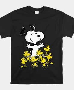 Peanuts Snoopy Chick Party Shirt