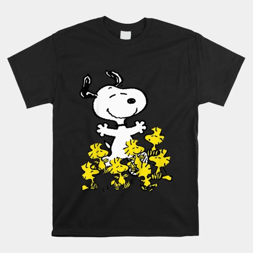 Peanuts Snoopy Chick Party Shirt