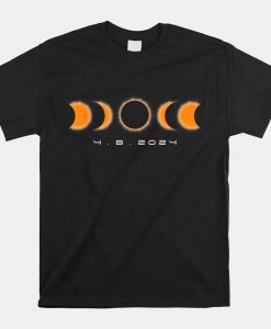 Total Solar Eclipse 2024 Shirt