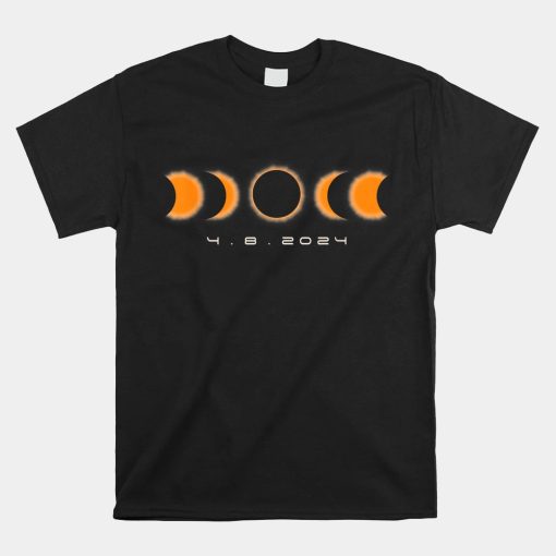 Total Solar Eclipse 2024 Shirt