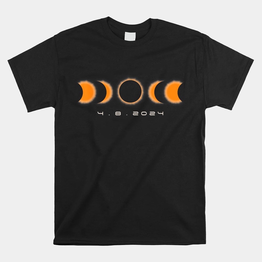 Total Solar Eclipse 2024 Shirt ozcloth