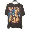 2PAC 1996 Makaveli Life of an Outlaw Rap Tee AA