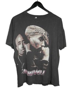 2PAC 90s Bootleg Memorial Rap Tee AA