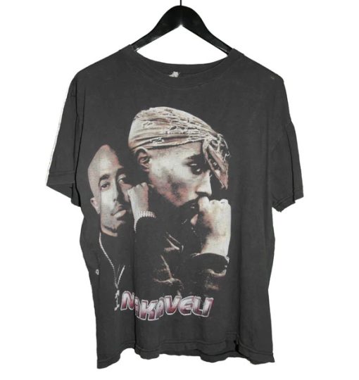 2PAC 90s Bootleg Memorial Rap Tee AA