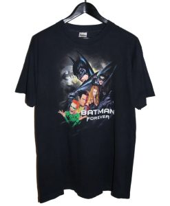 Batman Forever 1995 Movie Promo Shirt AA