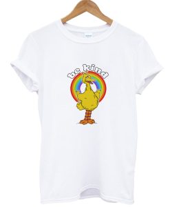 Big Bird Be Kind Sesame Street T-Shirt AA