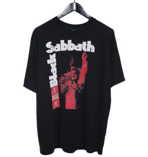 Black Sabbath 1997 The Original Tour Shirt AA