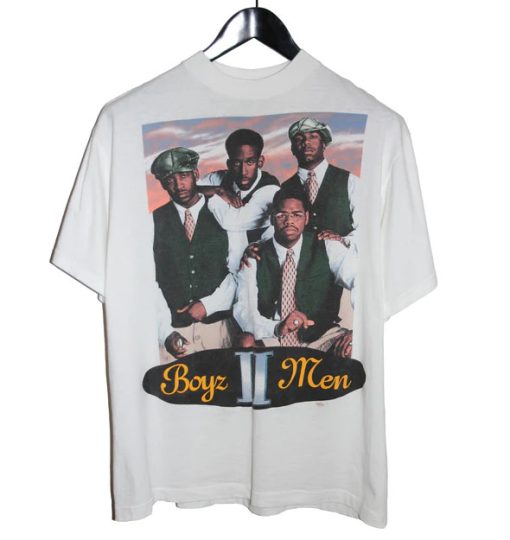 Boyz II Men 1995 All Around The World Tour Shirt AA