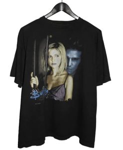 Buffy The Vampire Slayer 1998 Promo TV Shirt AA