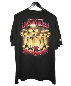 Chicago Bulls 1997 Championship Rap Style Shirt AA