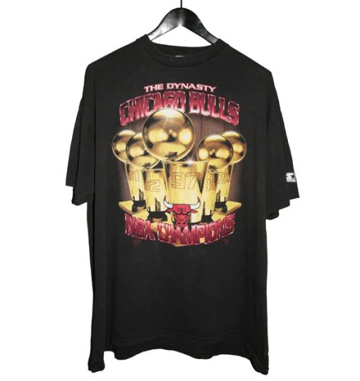 Chicago Bulls 1997 Championship Rap Style Shirt AA