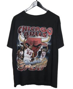 Chicago Bulls 1998 Championship Rap Tee AA