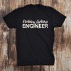 Christmas Lighting Engineer Funny Holiday Engineering Major Shirt AA