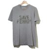 Distressed Save Ferris Bueller T-Shirt AA