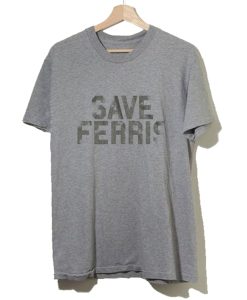 Distressed Save Ferris Bueller T-Shirt AA