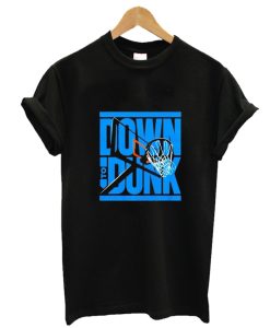 Down to dunk logo shirt AA