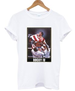 Framed Poster Rocky IV T-Shirt AA