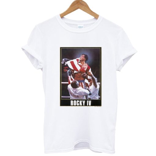 Framed Poster Rocky IV T-Shirt AA