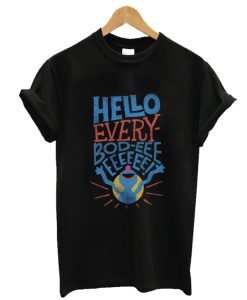 Grover Hello Sesame Street T-Shirt AA