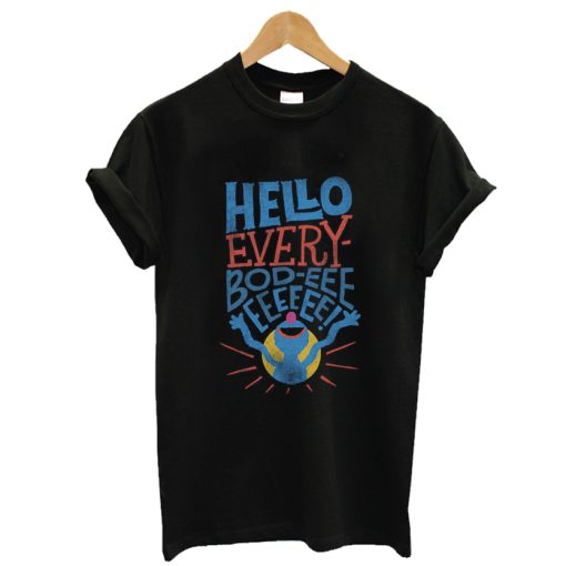 Grover Hello Sesame Street T-Shirt AA