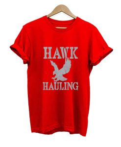 Hawk Hauling Logo Over The Top T-Shirt AA