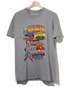 Marvel Comics Father's Day T-Shirt AA