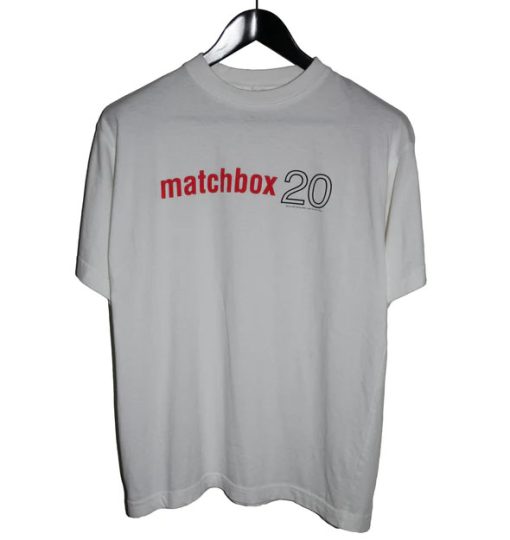 Matchbox 20 1998 Australian Tour Shirt AA