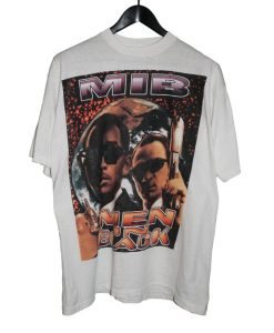 Men In Black 1997 Movie Rap Tee AA