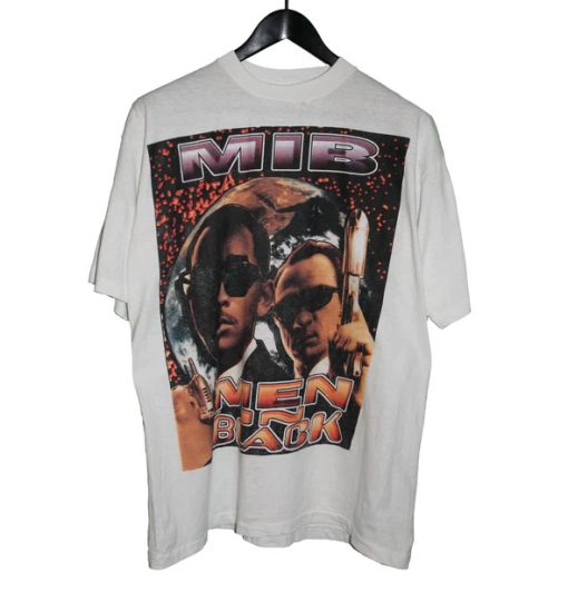 Men In Black 1997 Movie Rap Tee AA