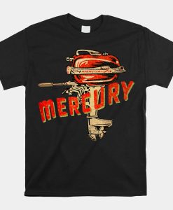 Mercury Outboard Motor Shirt