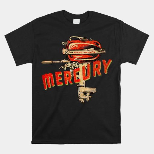 Mercury Outboard Motor Shirt