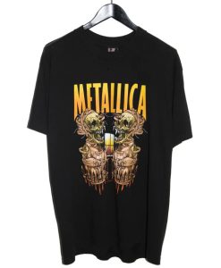 Metallica 2000 Pushead Summer Sanitarium Shirt AA