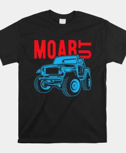 Moab Utah 4X4 Offroad Adventure Shirt