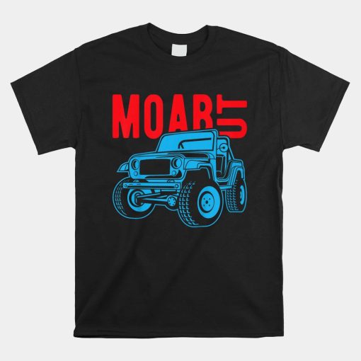 Moab Utah 4X4 Offroad Adventure Shirt