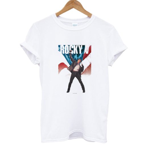 Movie Poster Rocky V T-Shirt AA